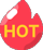Hot icon